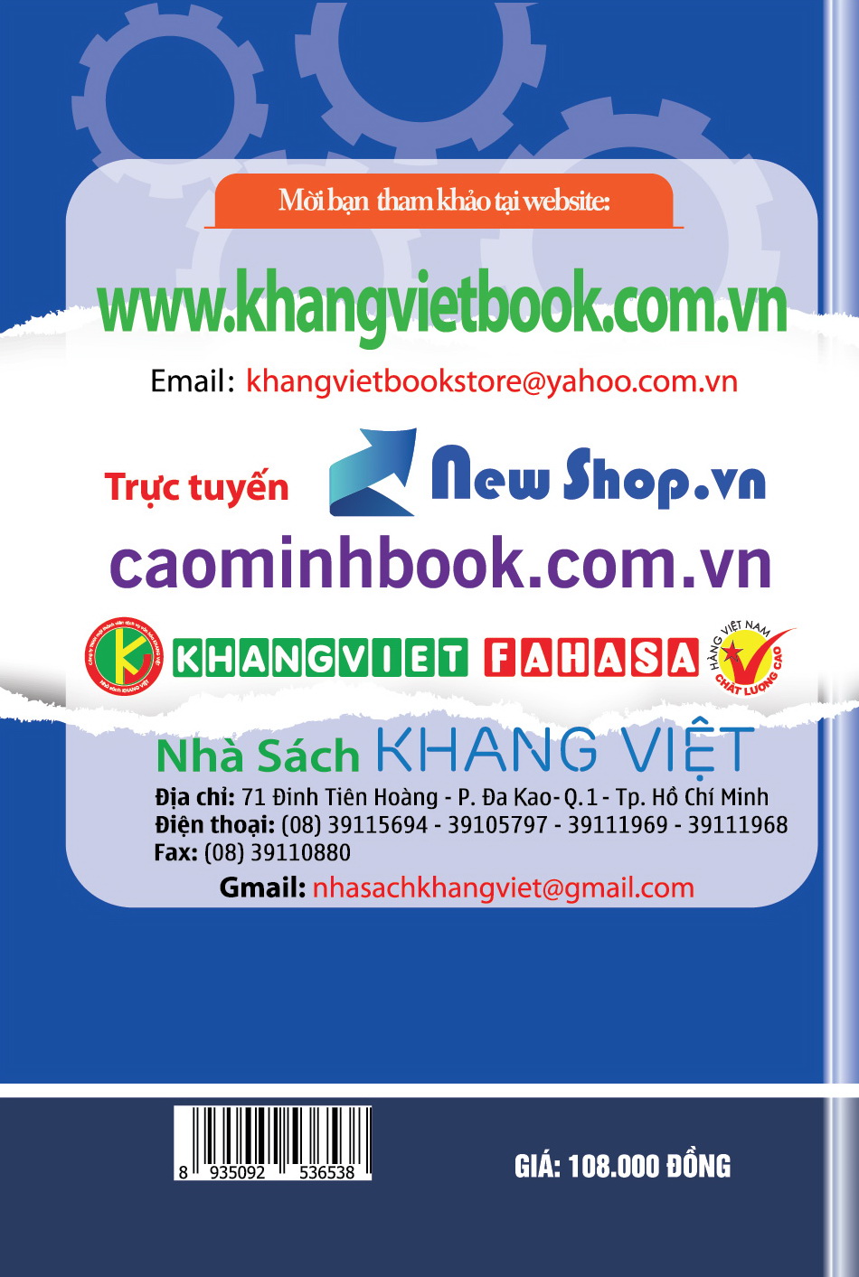 Bìa sau Công Phá Đề Thi THPT Quốc Gia Chuyên Đề Vật Lí Phần 2